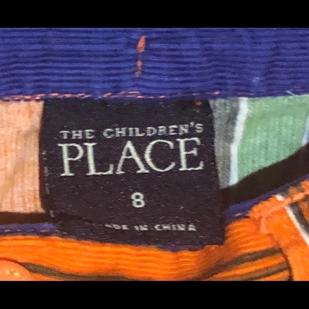Kids Children’s Place Size 8 skirt vibrant colors